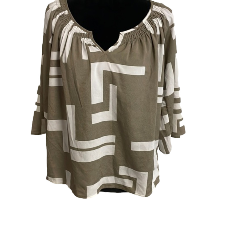 OLD Navy BOHO blouse size S